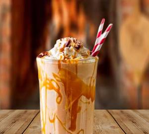 Butterscotch shake