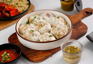 Divine Afghani Momos