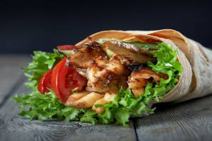 Tandoori Shawarma