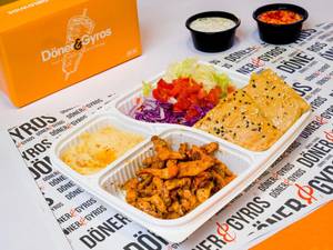 Roast Chicken Open Doner