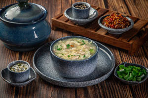 Chicken Coriander Soup