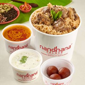 Bucket Nellore Mutton Biryani