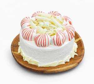 White Forest Cake [500, Serves 5-6]