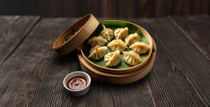 Cheese Corn Steam Momos