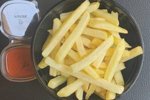 Vrat French Fries [1 Bowl, 450 grams] In Sendha Namak