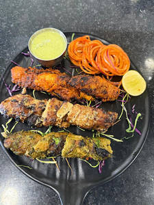 Tiranga Soya Tikka