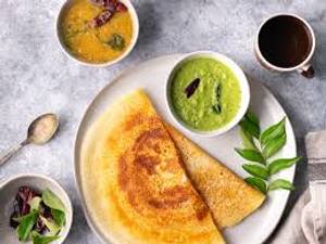 Ghee karam dosa