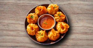 Paneer Fried Uncle Special Momos