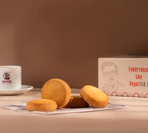 Osmania Biscuits  (4 Pcs)