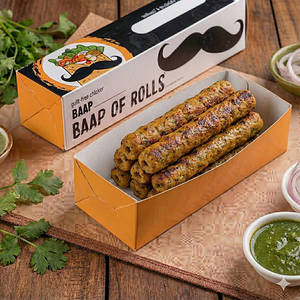 Veg Seekh Kebab