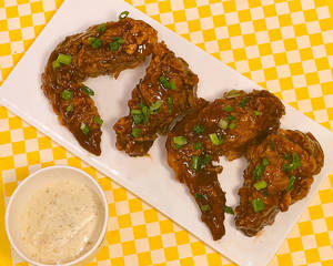 Buffalo Crunchy Wings