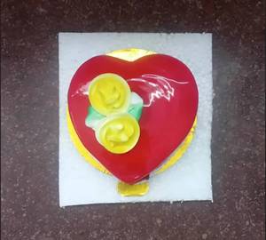 Heart Shaped Cake [500 G]