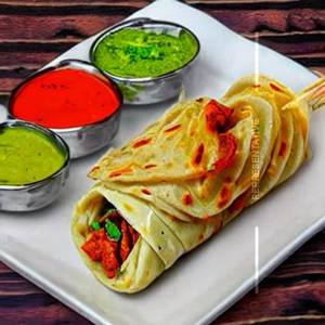 Veg Noodles Tandoori Tadka Frankie