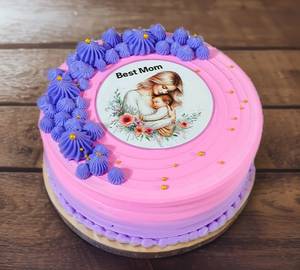   Eggles Pineapple Best Mom Cake