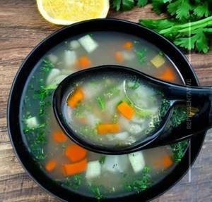 Veg Clear Soup