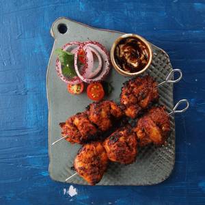 Harissa Chicken Kebab