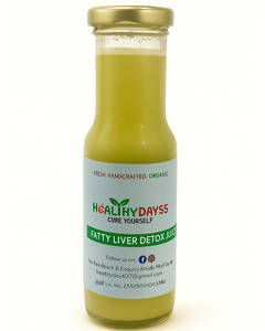 Fatty liver detox juice