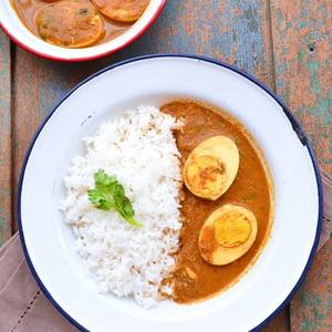 Anda Curry Chawal