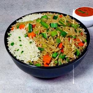Veg Manch Fried Rice