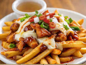 Non Veg Loaded French Fries
