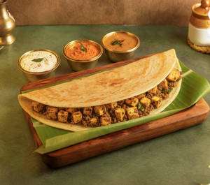 Paneer Dosa - 1 Pc