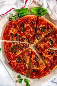 Corn With Mushroom Pizza 