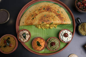 Rava Masala Dosa - 1 Pc
