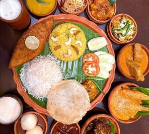 Non Veg Maharaja Thali