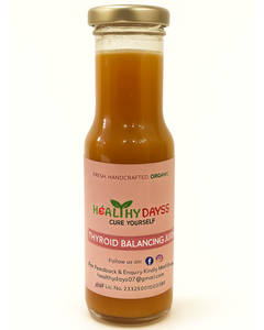 Thyroid balancing juice