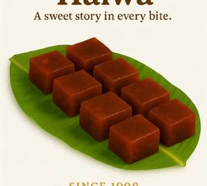 Premium Soft Rice Halwa