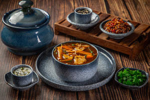 Veg Hot And Sour Soup