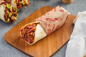 Butter Chicken Shawarma