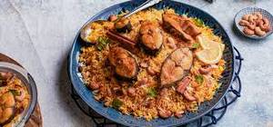 Fish biriyani