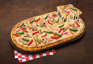 Fiery Schezwan Veggie Pizza