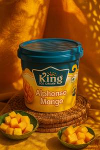 Alphonso mango premium cup ice cream [100 ml]