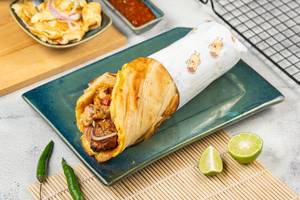 Egg Tawa Kebab Roll - Chicken