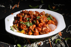 Mushroom Chilly