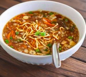 Veg ginger garlic soup