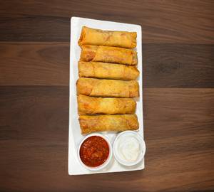 Chicken Spring Roll [6 Pieces]