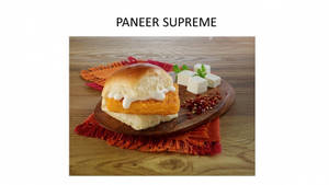 Paneer Supreme Vada Pav (nong)