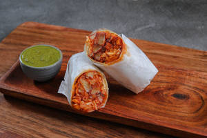 Aloo Achari Roll