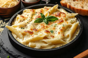 Veg Creamy Pasta