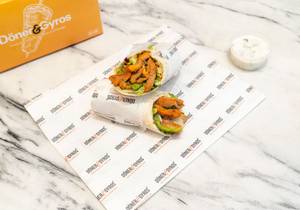 Lebanese Chicken Wrap