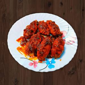 Chicken Pan Fried Momos ( 6 Pic )