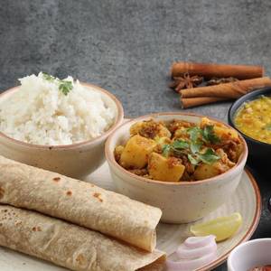 Bihari Veg Thali