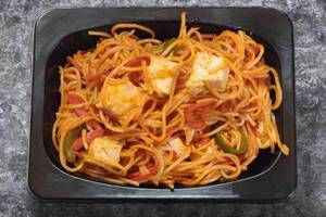 Paneer Singapore Noodles