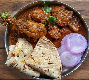 Chicken Thali