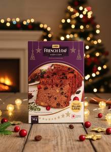 Premium Plum Cake Slice [ 50 Gram ]