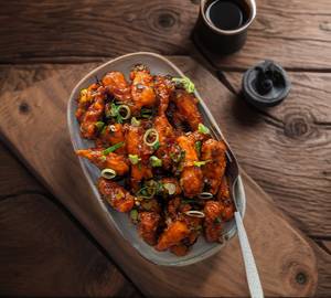Mushroom manchurian gravy