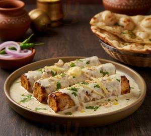 Malai soya chaap [full]